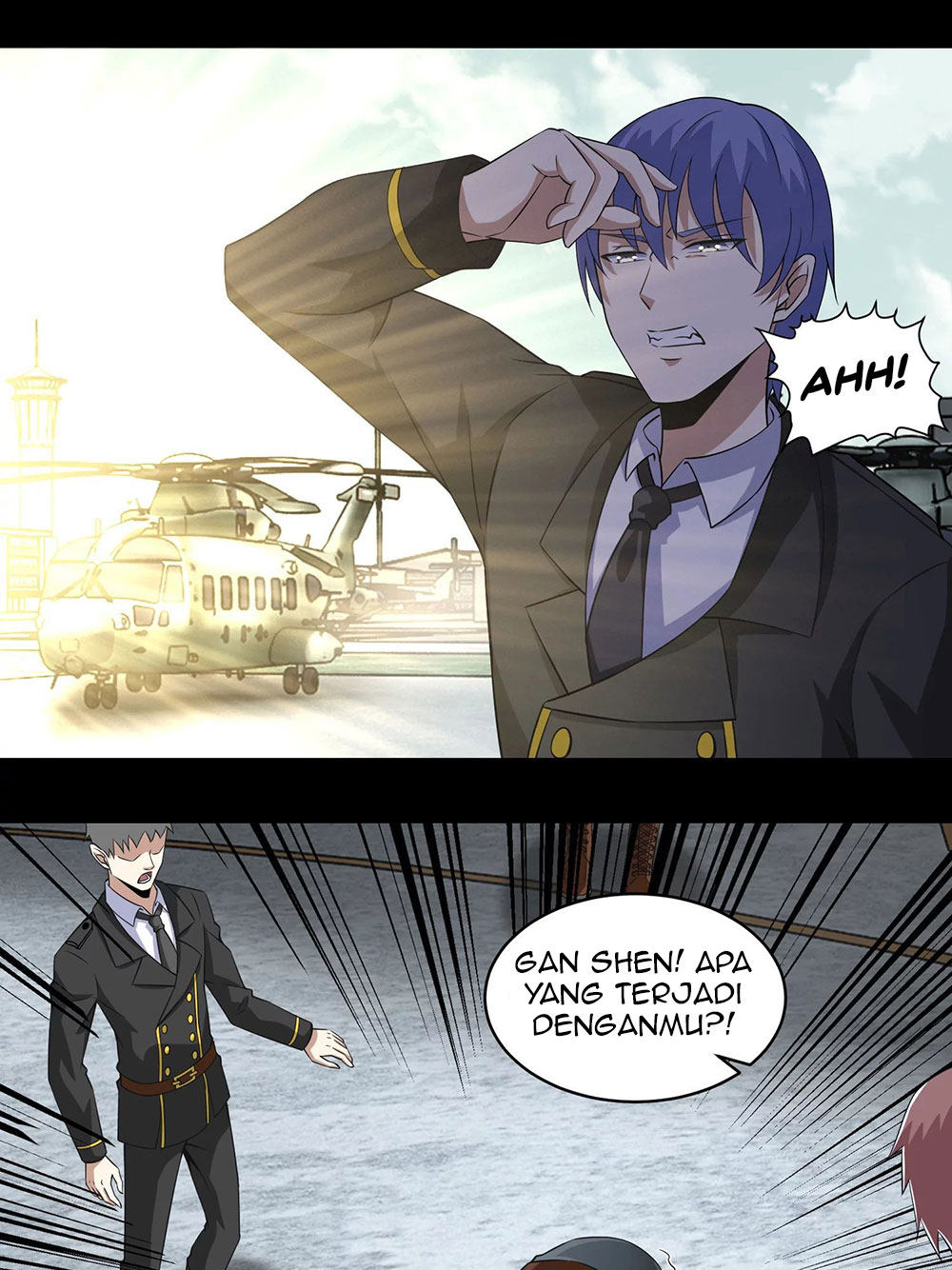 King of Apocalypse Chapter 170 - halaman 9