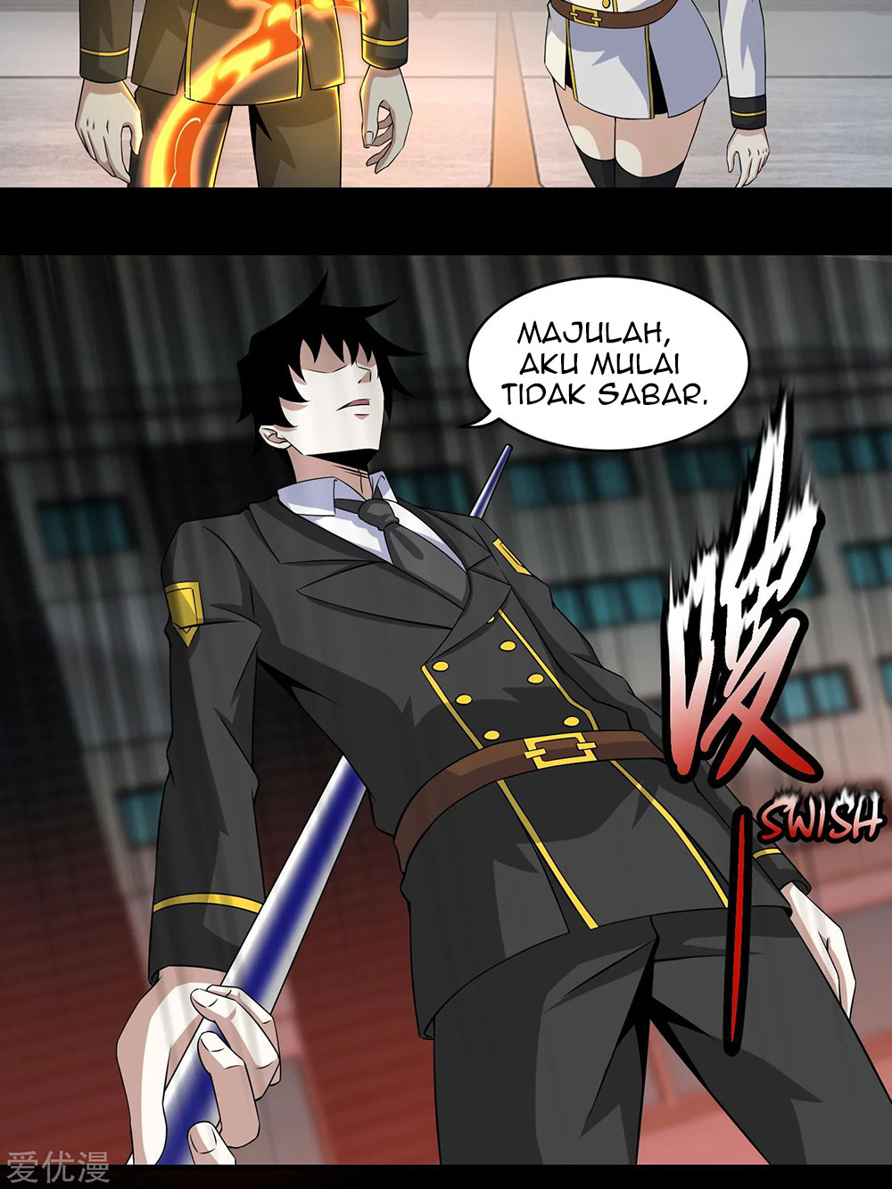 King of Apocalypse Chapter 171 - halaman 10