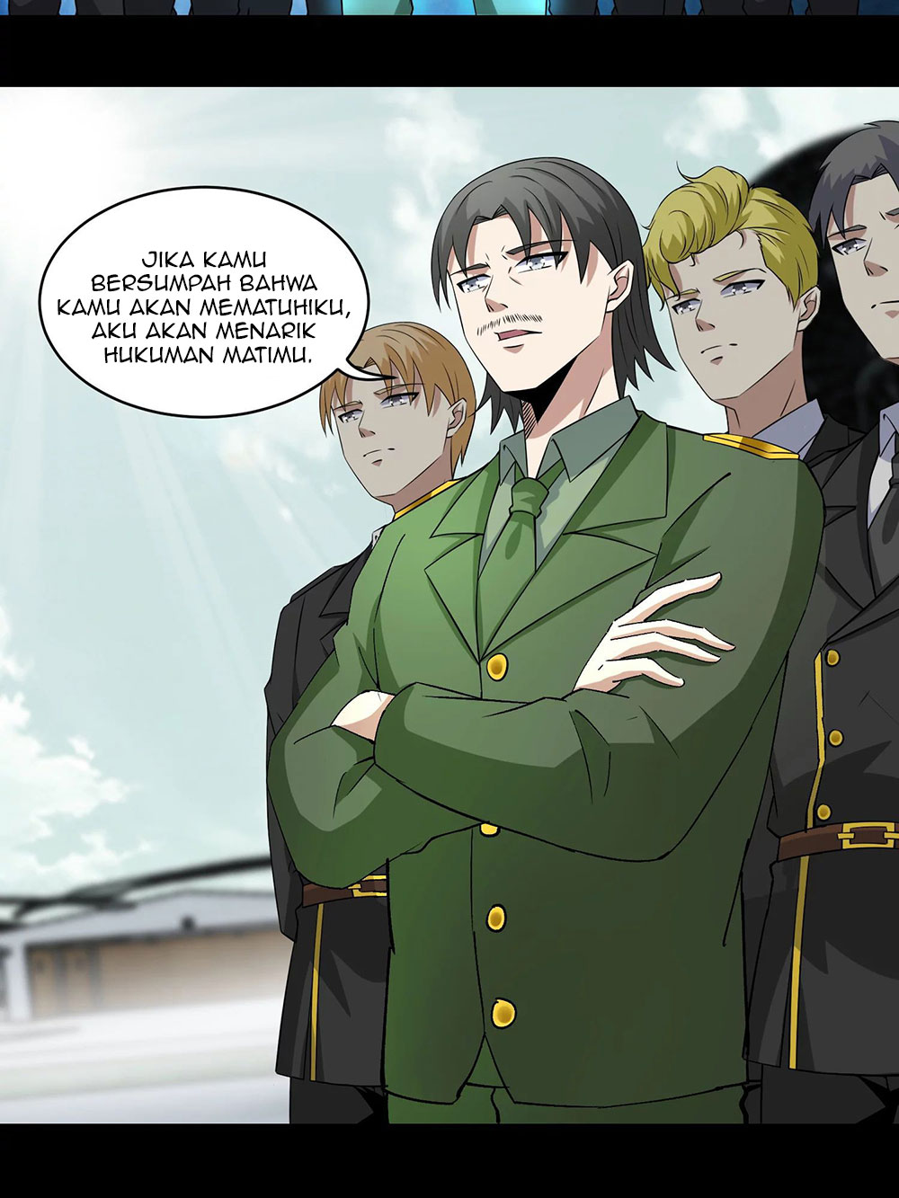 King of Apocalypse Chapter 171 - halaman 12