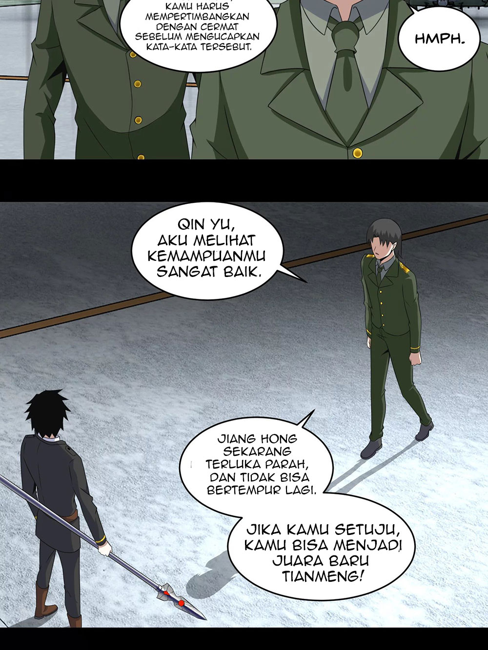 King of Apocalypse Chapter 171 - halaman 14
