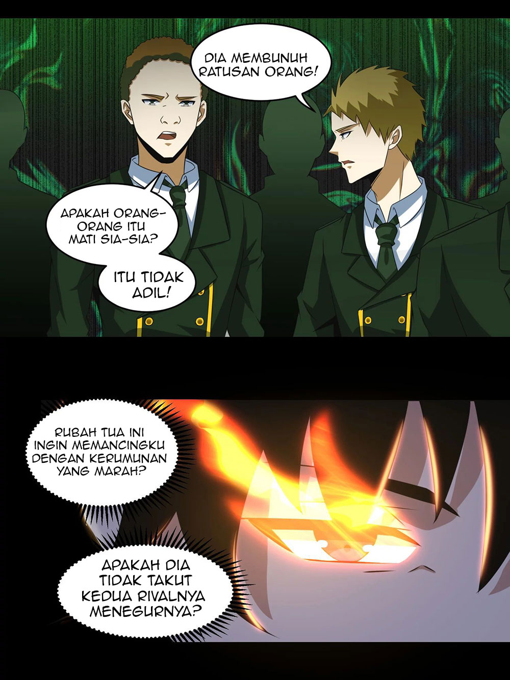 King of Apocalypse Chapter 171 - halaman 15