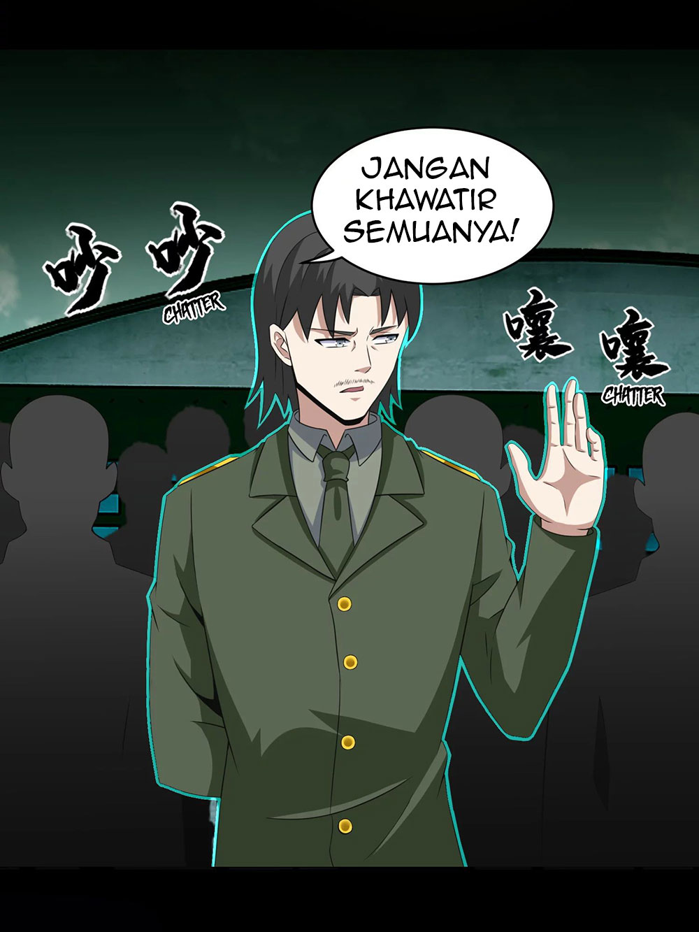 King of Apocalypse Chapter 171 - halaman 16
