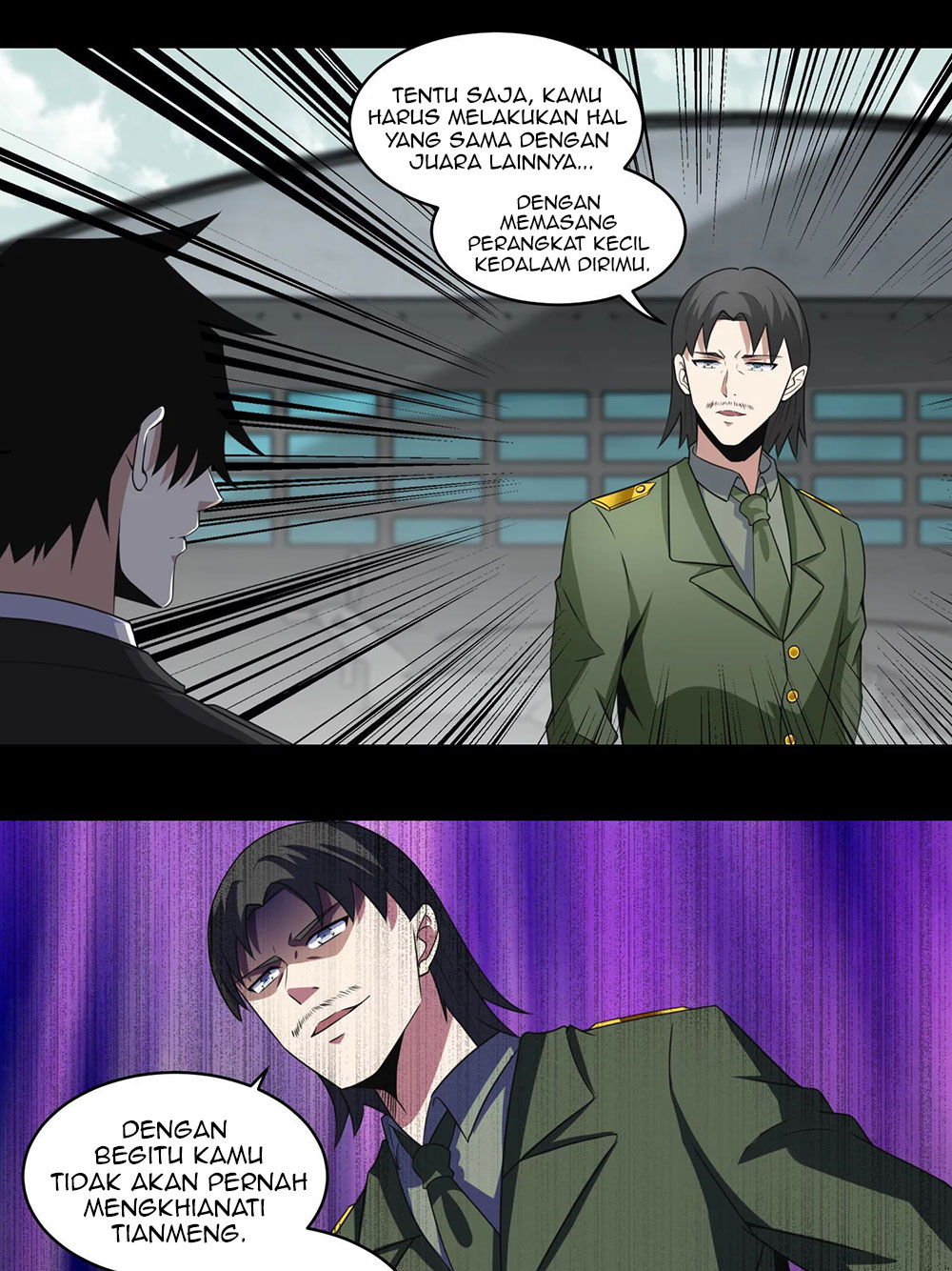 King of Apocalypse Chapter 171 - halaman 17