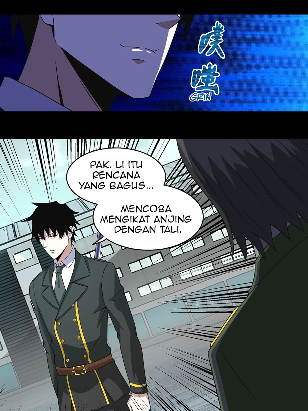 King of Apocalypse Chapter 171 - halaman 19