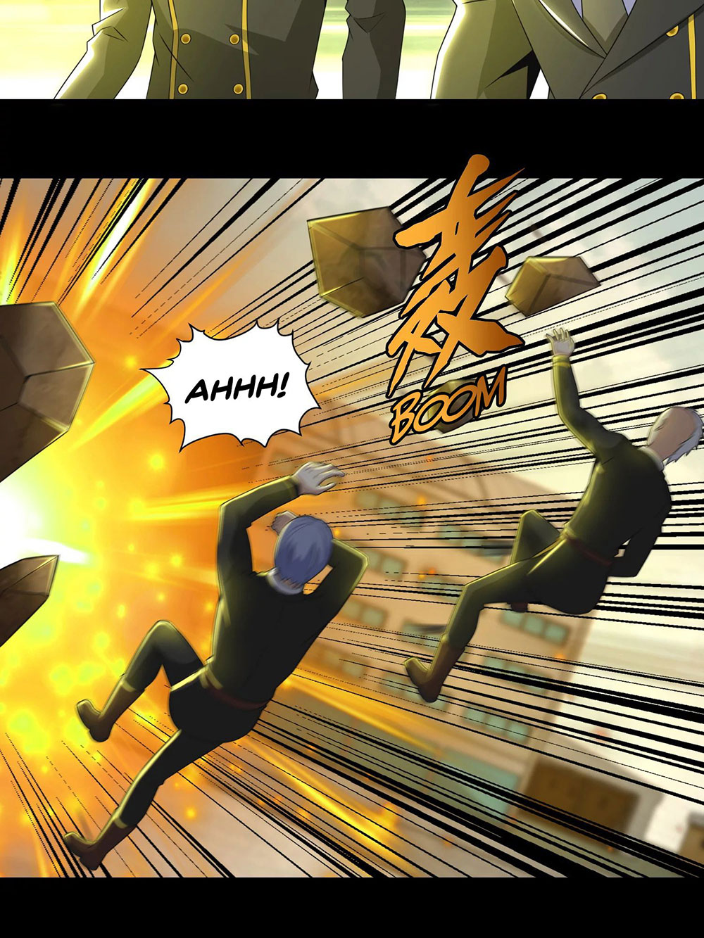 King of Apocalypse Chapter 171 - halaman 2