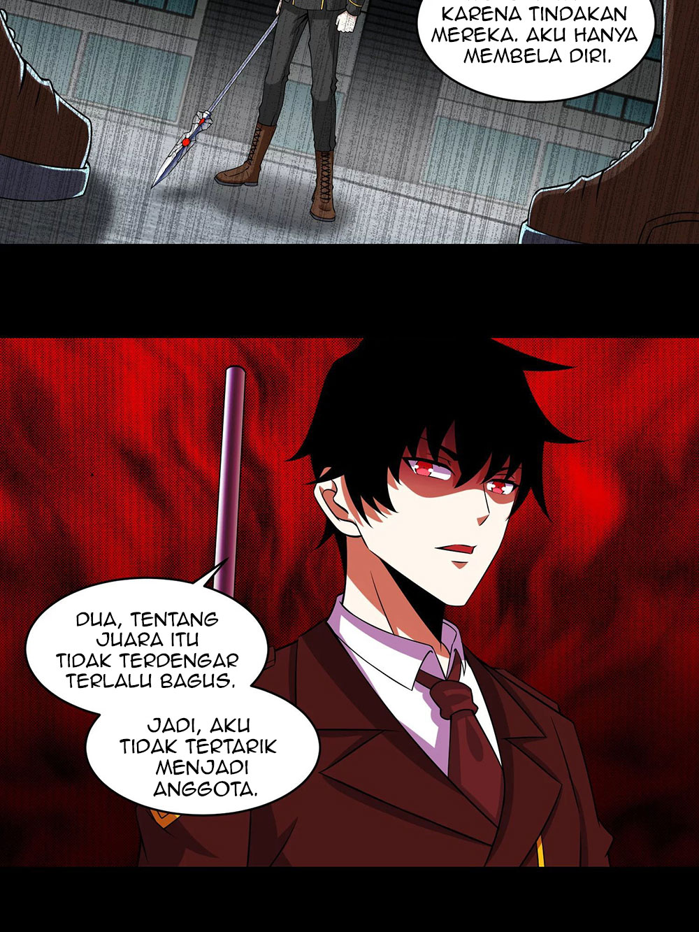 King of Apocalypse Chapter 171 - halaman 22