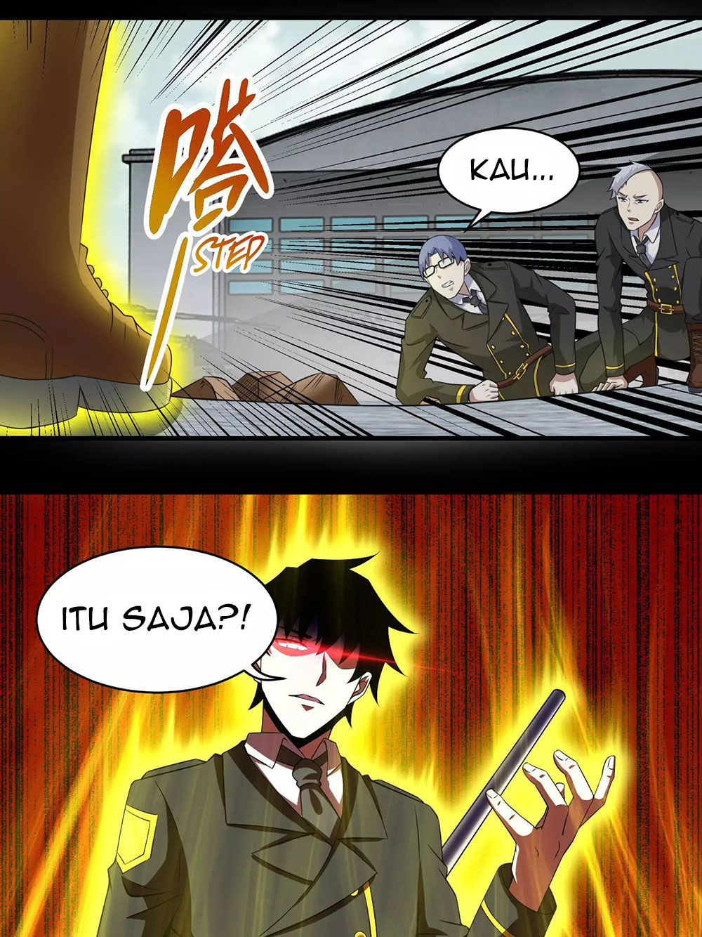 King of Apocalypse Chapter 171 - halaman 3