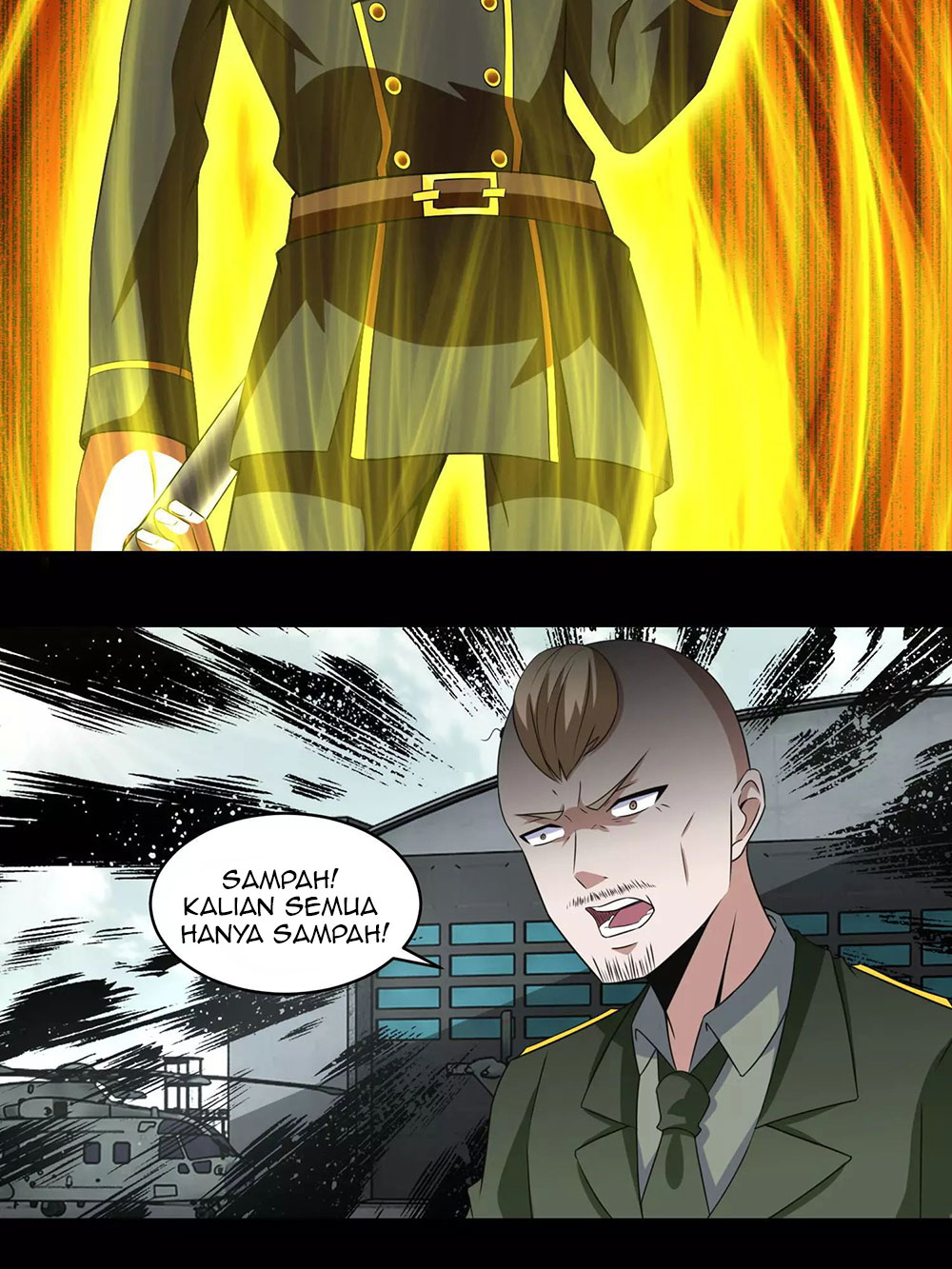 King of Apocalypse Chapter 171 - halaman 4