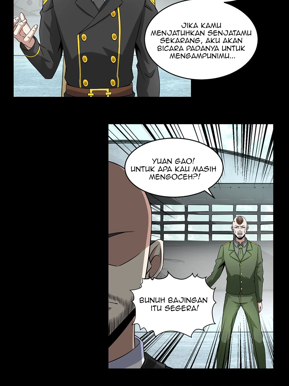 King of Apocalypse Chapter 171 - halaman 8