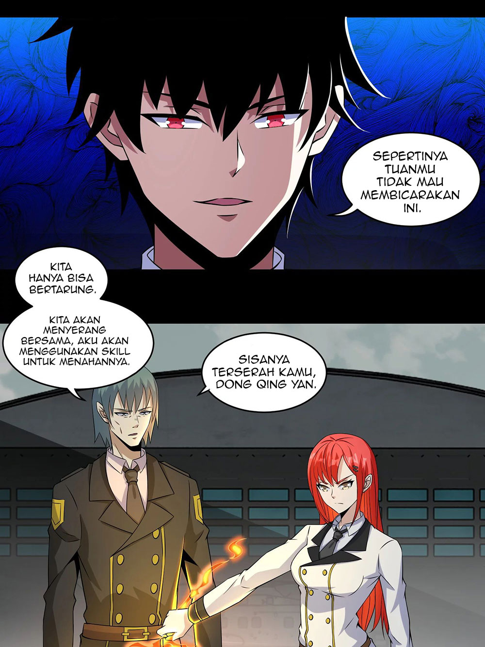 King of Apocalypse Chapter 171 - halaman 9