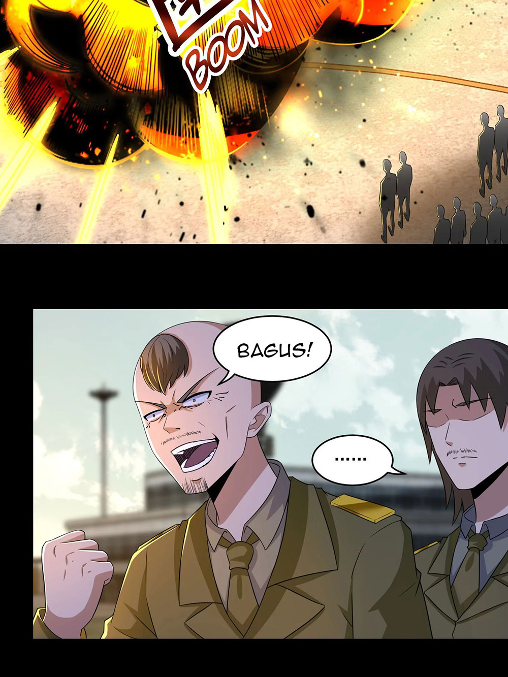 King of Apocalypse Chapter 172 - halaman 10