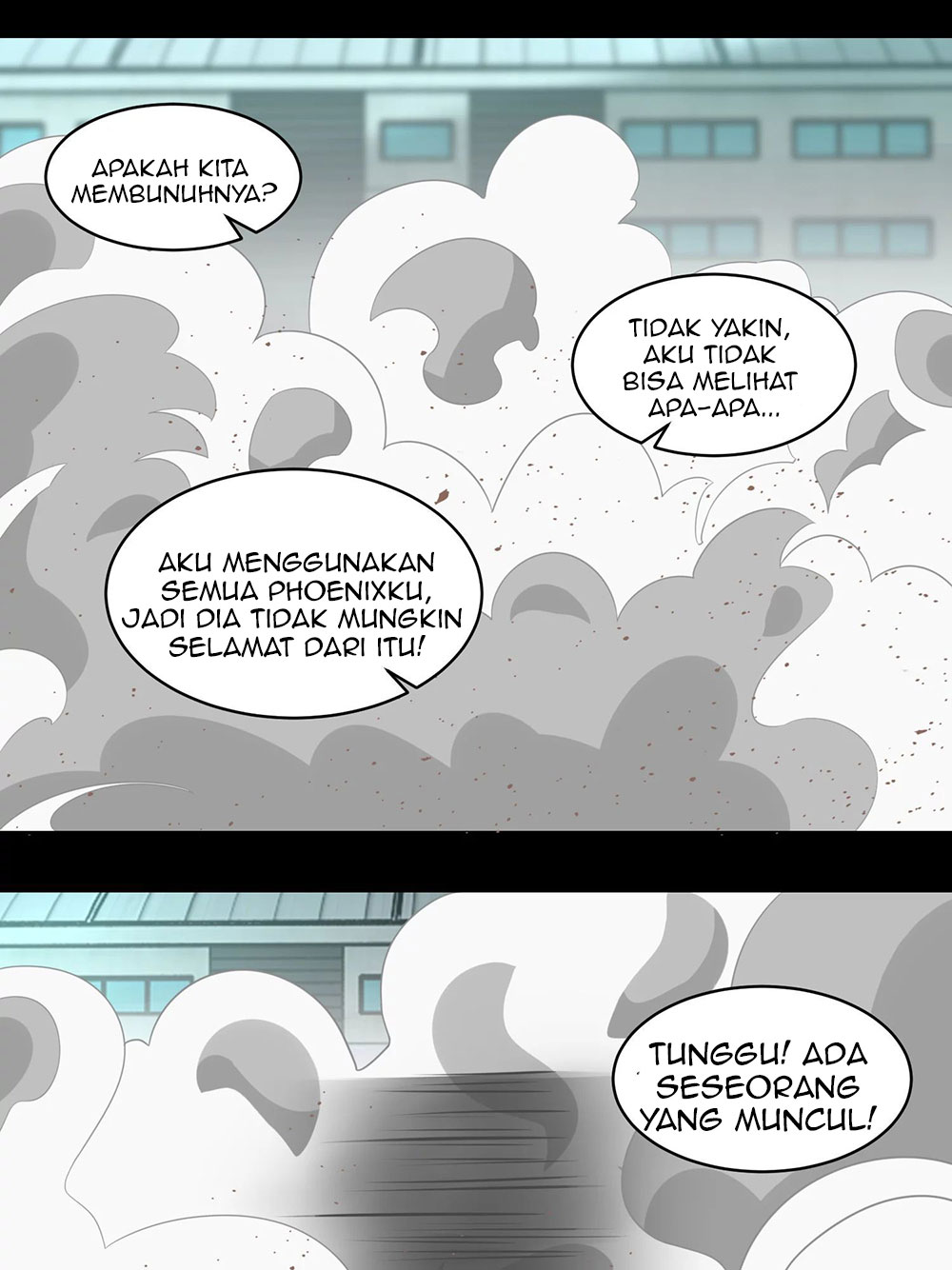 King of Apocalypse Chapter 172 - halaman 11