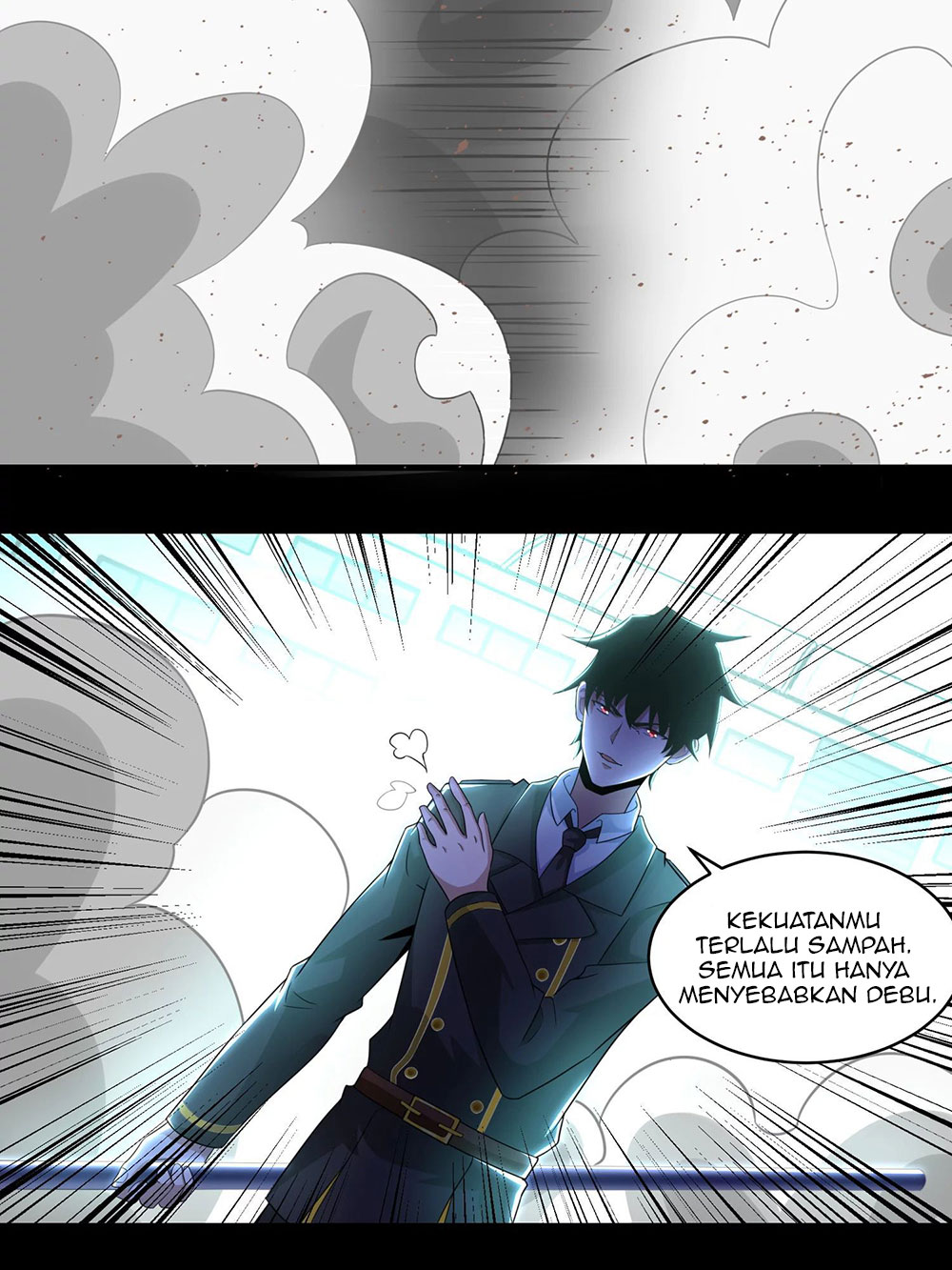 King of Apocalypse Chapter 172 - halaman 12
