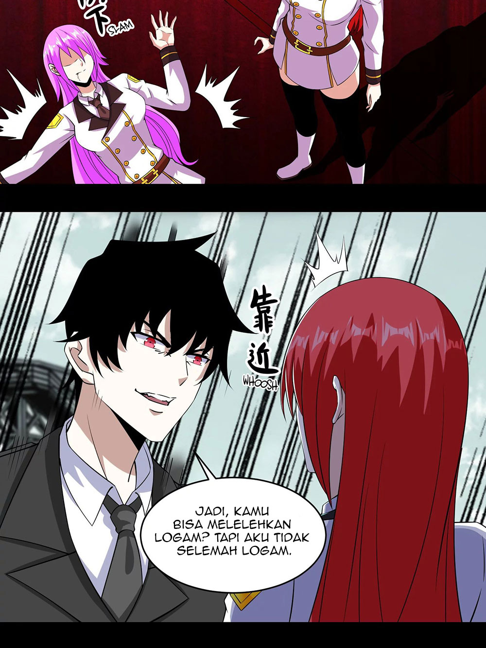 King of Apocalypse Chapter 172 - halaman 18
