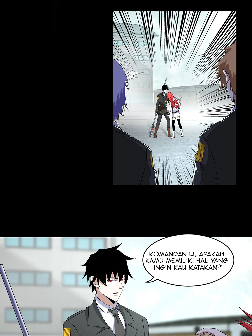 King of Apocalypse Chapter 172 - halaman 19