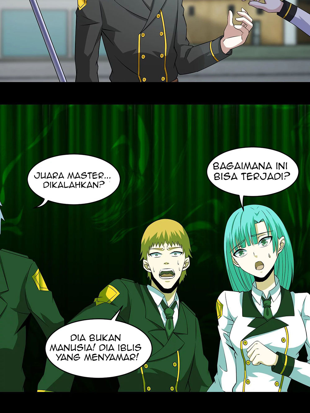 King of Apocalypse Chapter 172 - halaman 20