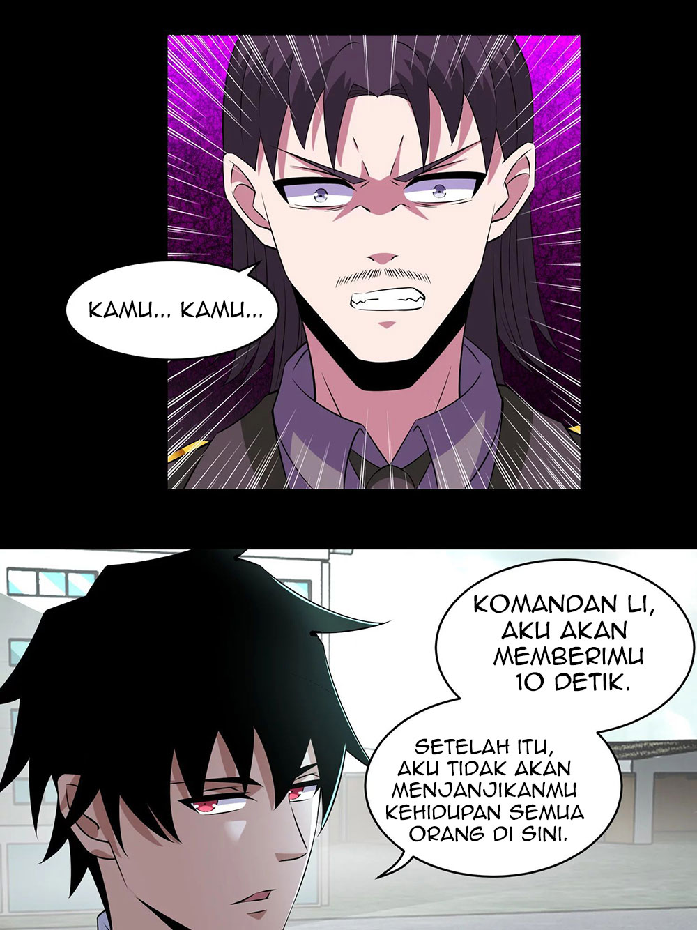 King of Apocalypse Chapter 172 - halaman 21