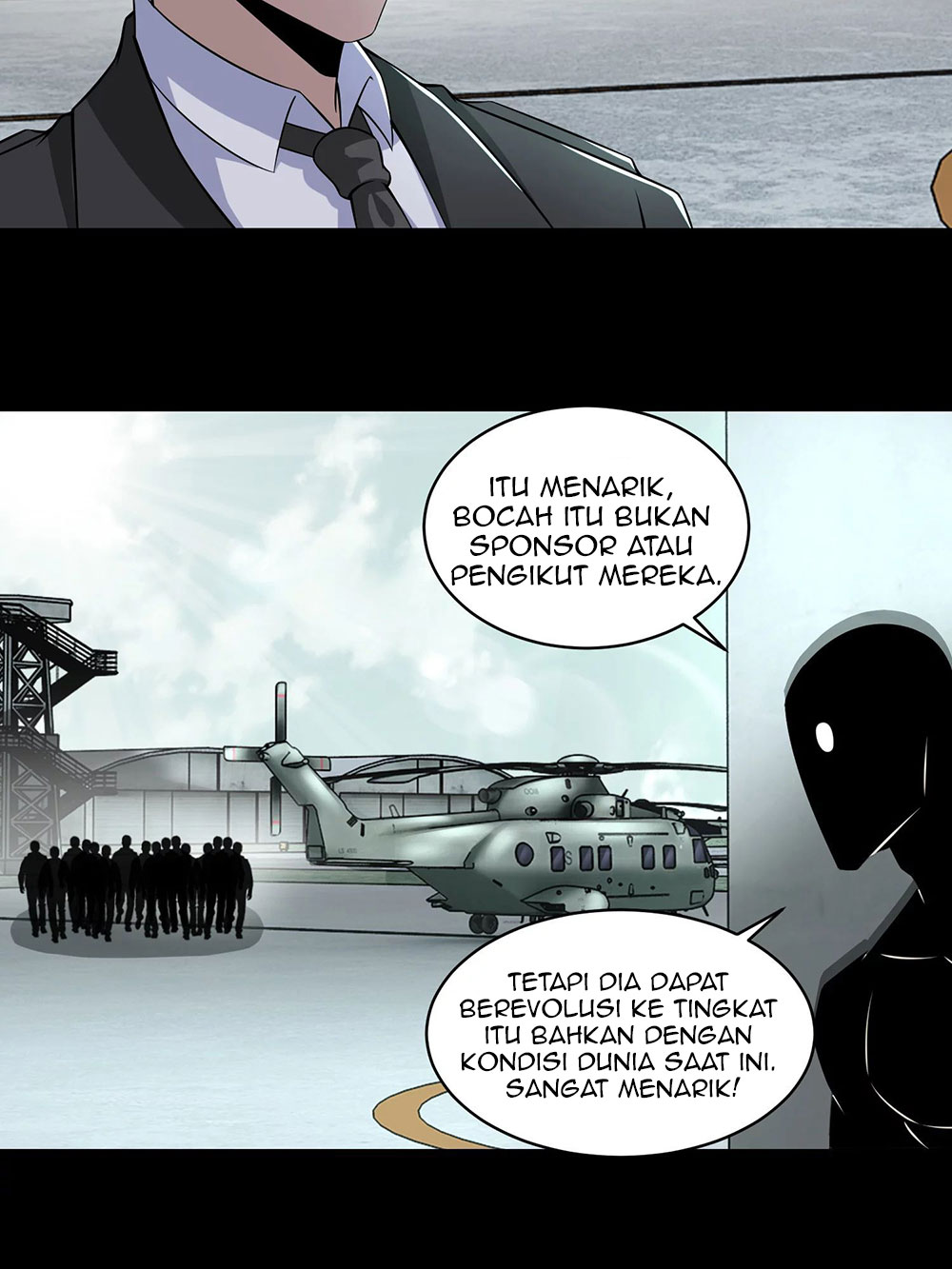 King of Apocalypse Chapter 172 - halaman 22