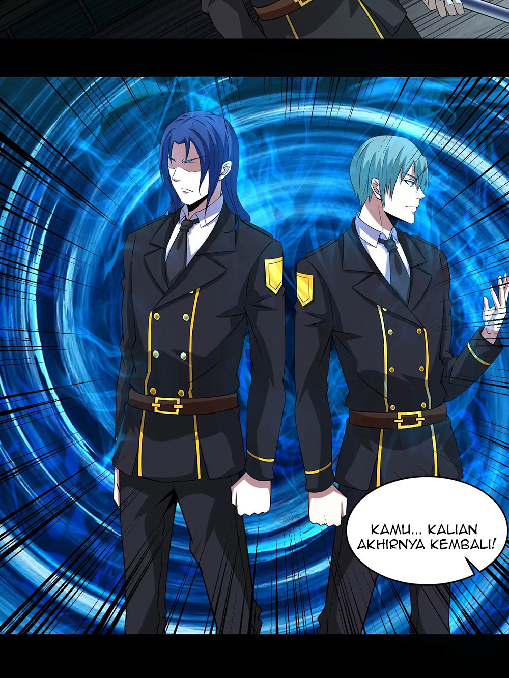 King of Apocalypse Chapter 172 - halaman 24