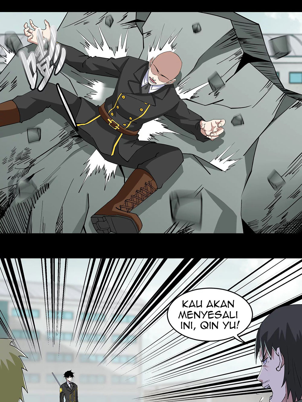 King of Apocalypse Chapter 172 - halaman 3