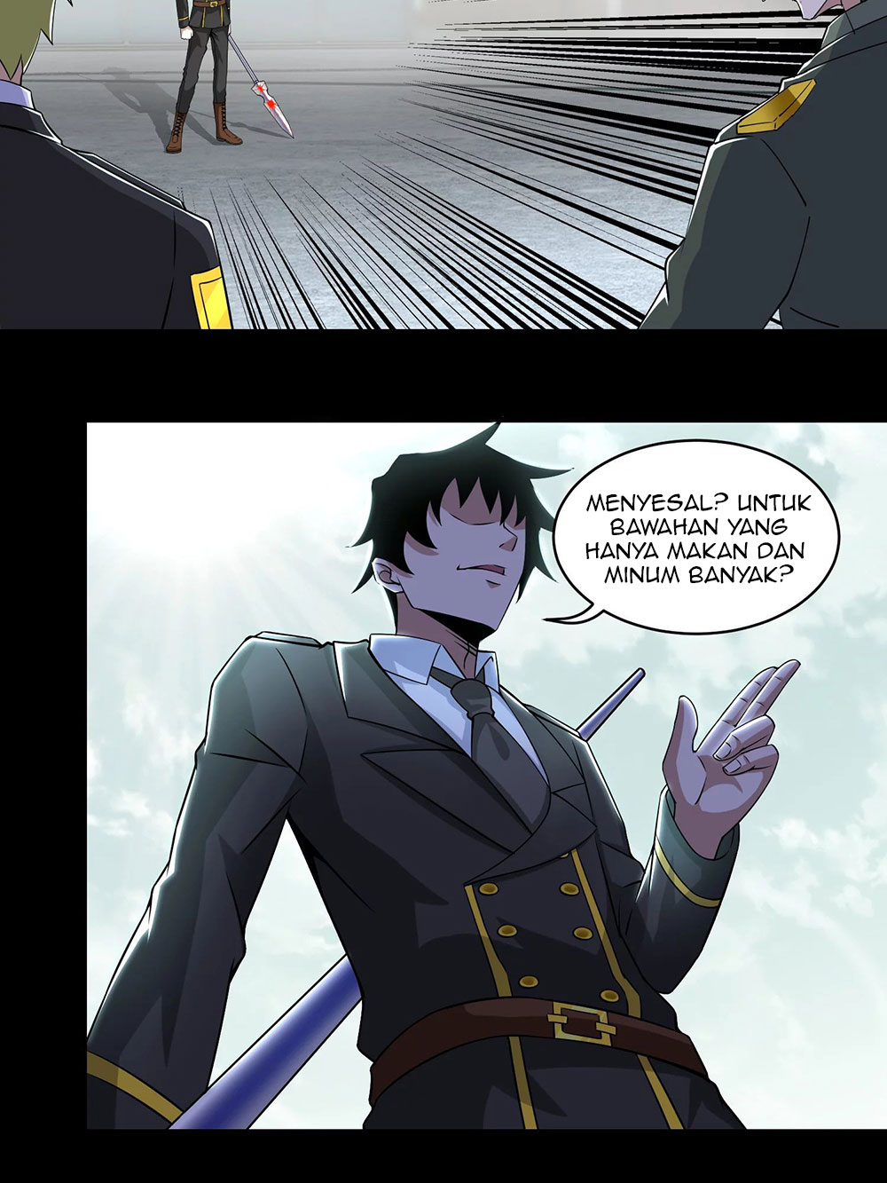King of Apocalypse Chapter 172 - halaman 4