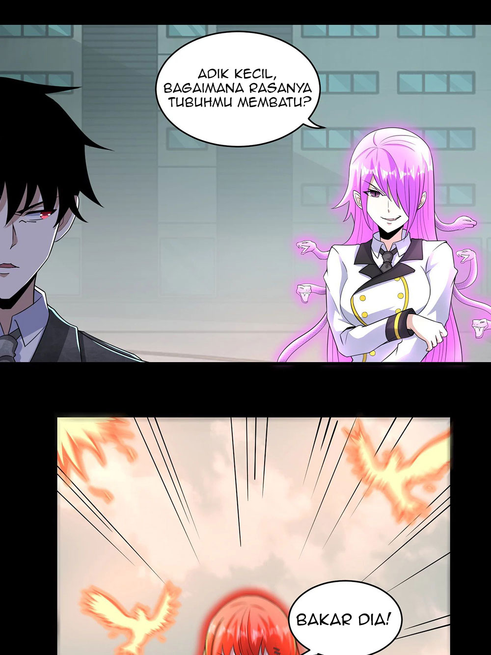 King of Apocalypse Chapter 172 - halaman 7