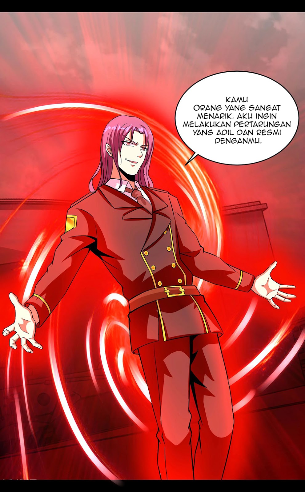 King of Apocalypse Chapter 173 - halaman 17