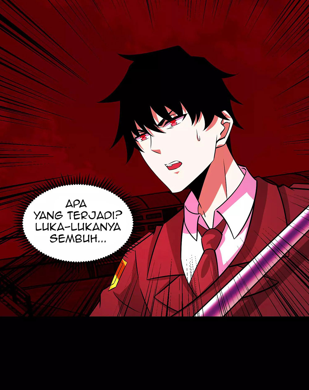 King of Apocalypse Chapter 173 - halaman 34