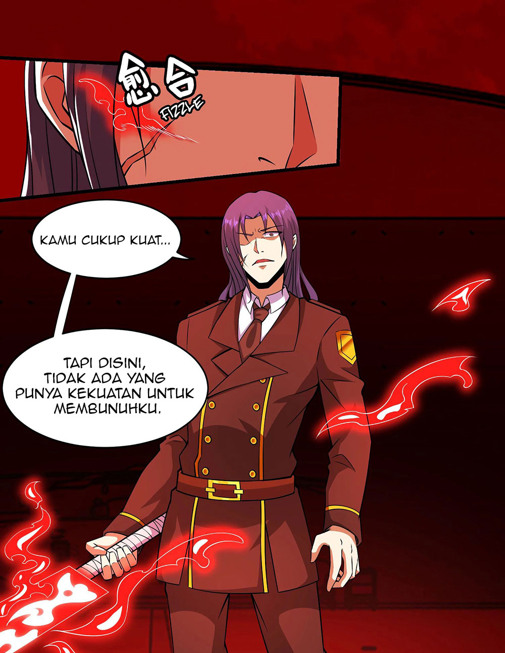 King of Apocalypse Chapter 173 - halaman 35