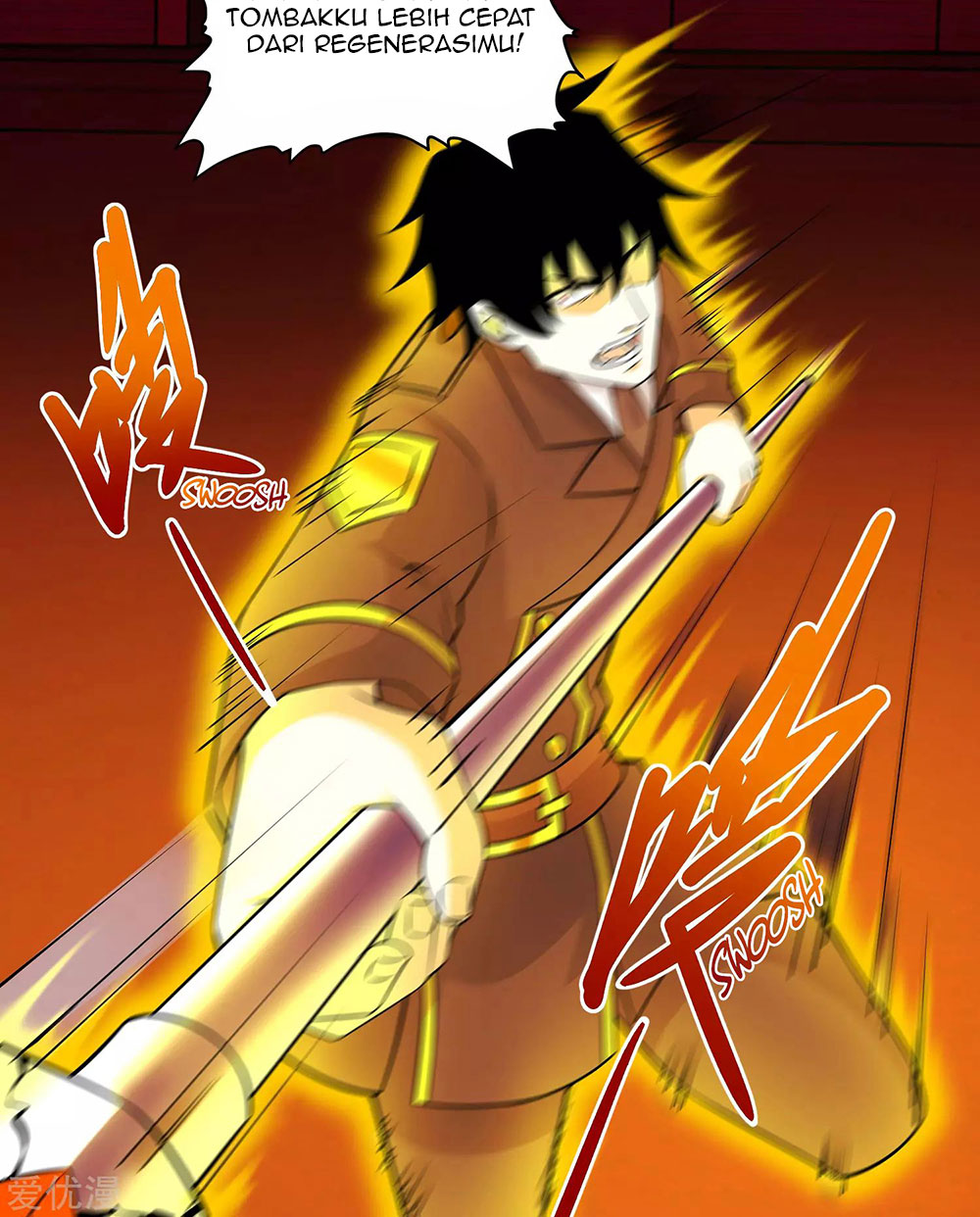 King of Apocalypse Chapter 174 - halaman 11
