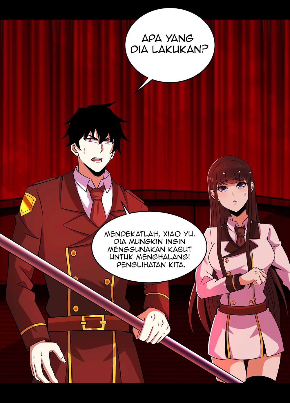 King of Apocalypse Chapter 174 - halaman 25