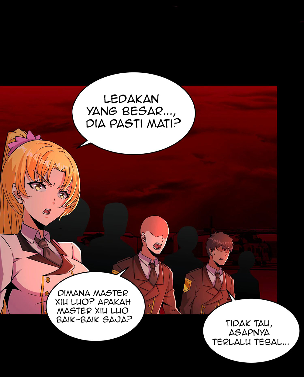 King of Apocalypse Chapter 175 - halaman 15