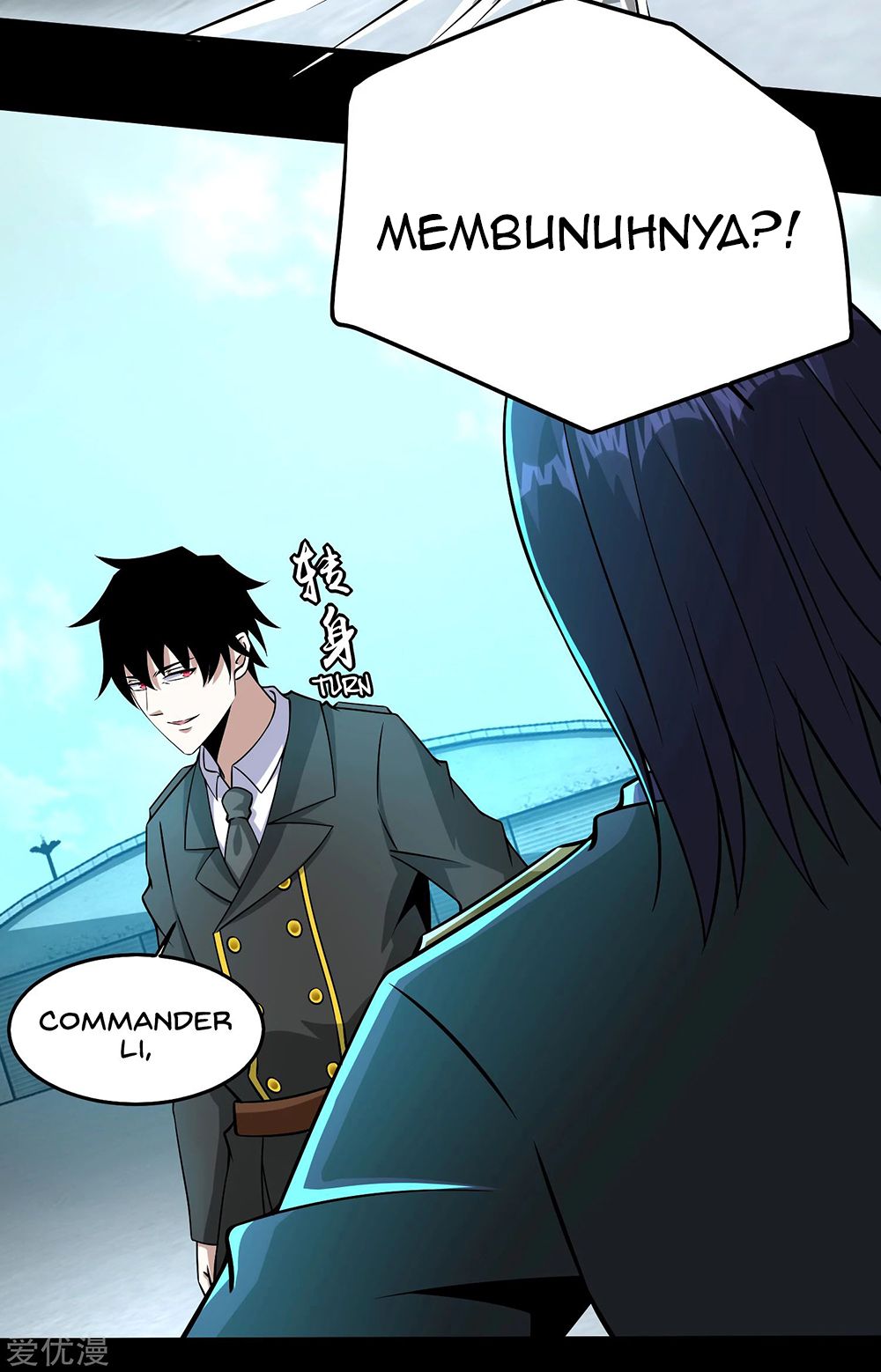 King of Apocalypse Chapter 176 - halaman 10