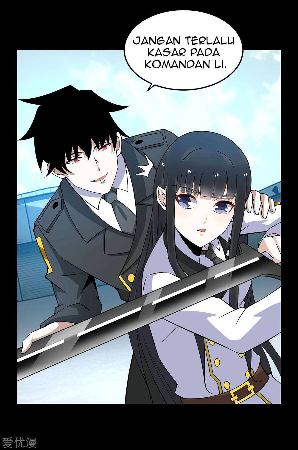 King of Apocalypse Chapter 176 - halaman 14
