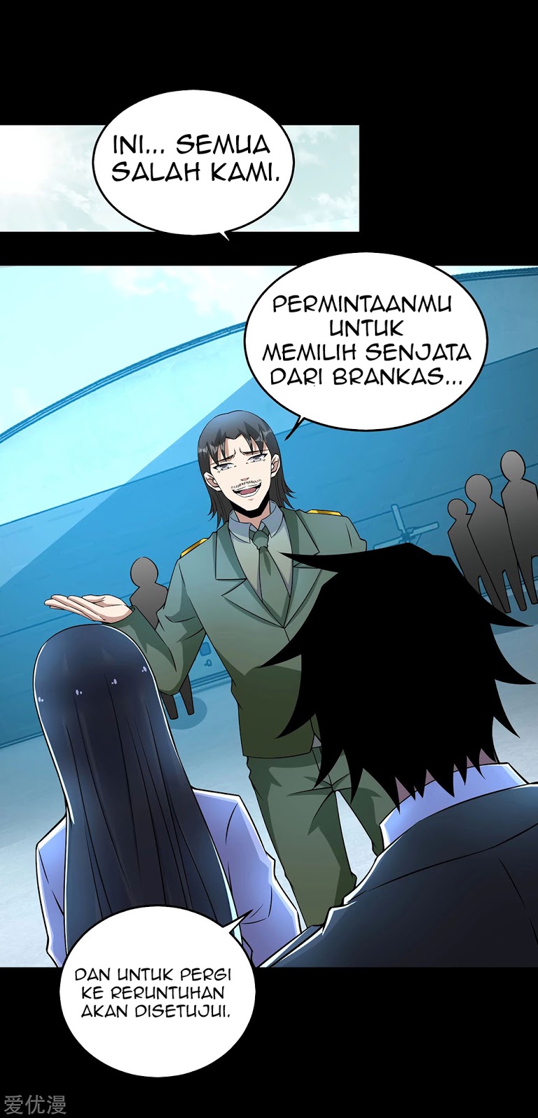 King of Apocalypse Chapter 176 - halaman 15