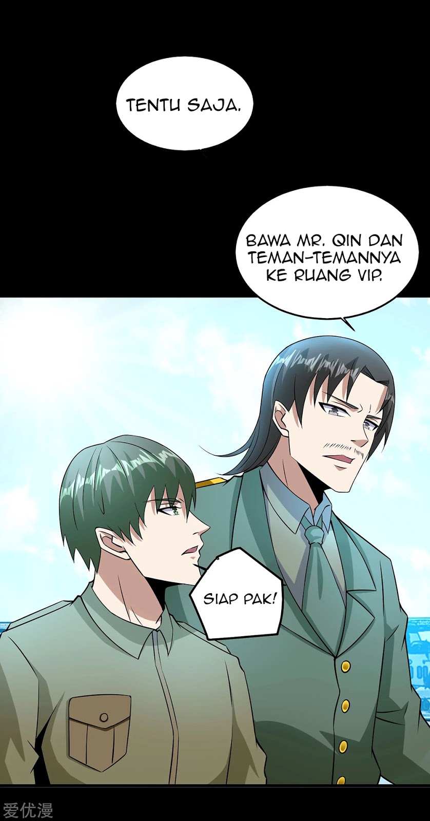 King of Apocalypse Chapter 176 - halaman 18