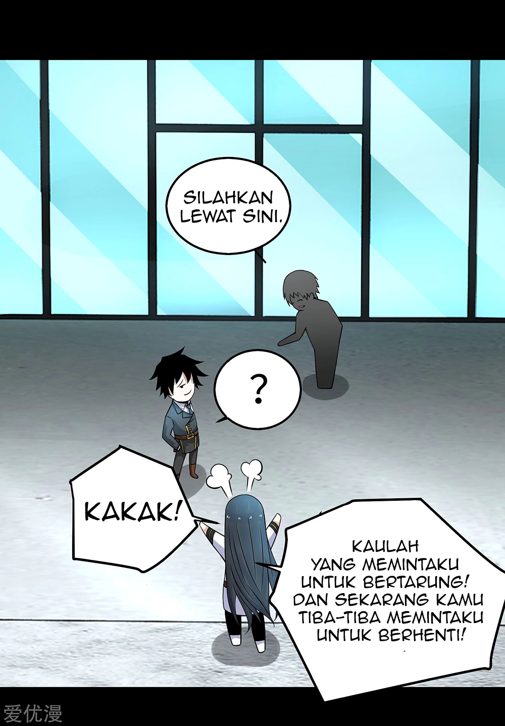 King of Apocalypse Chapter 176 - halaman 19