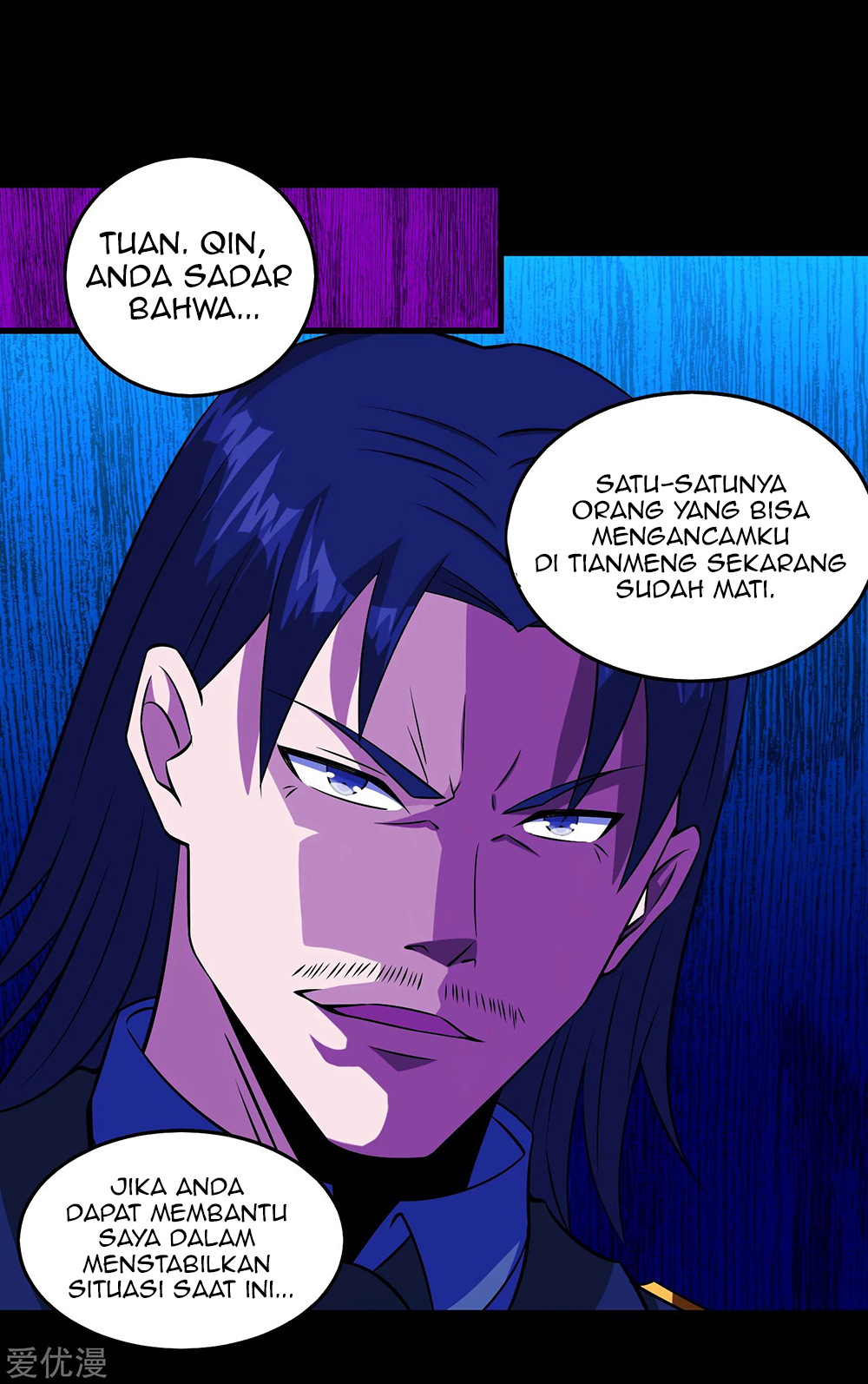 King of Apocalypse Chapter 176 - halaman 28