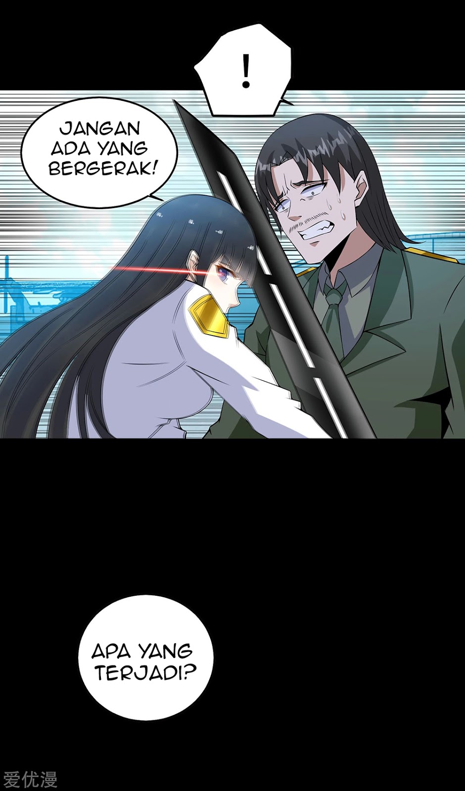 King of Apocalypse Chapter 176 - halaman 3