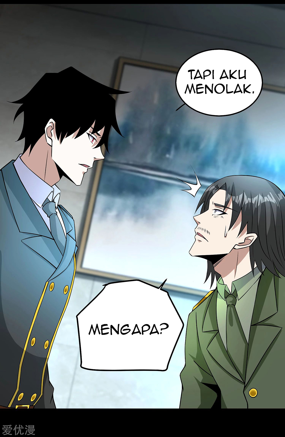 King of Apocalypse Chapter 176 - halaman 30