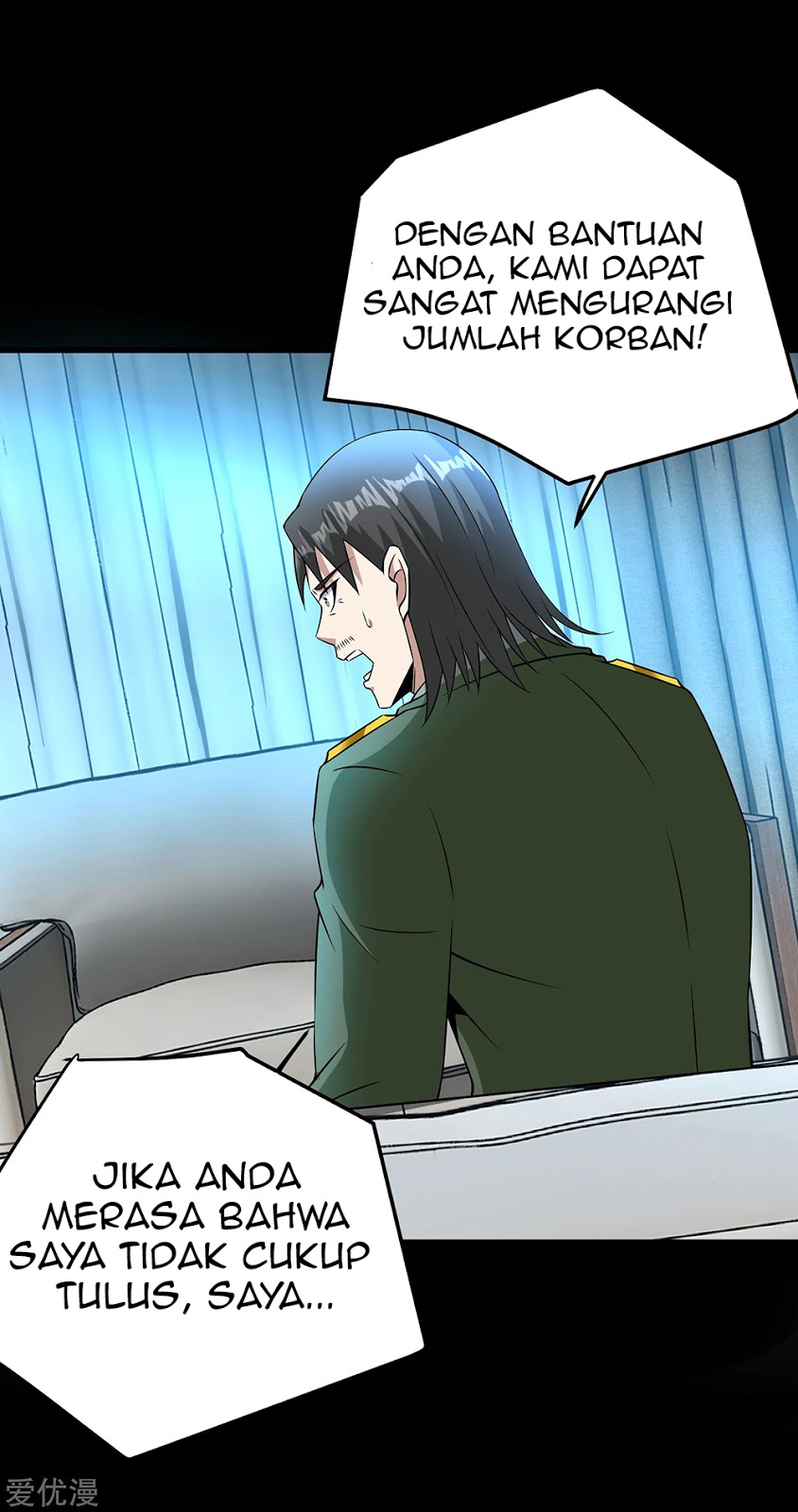 King of Apocalypse Chapter 176 - halaman 31