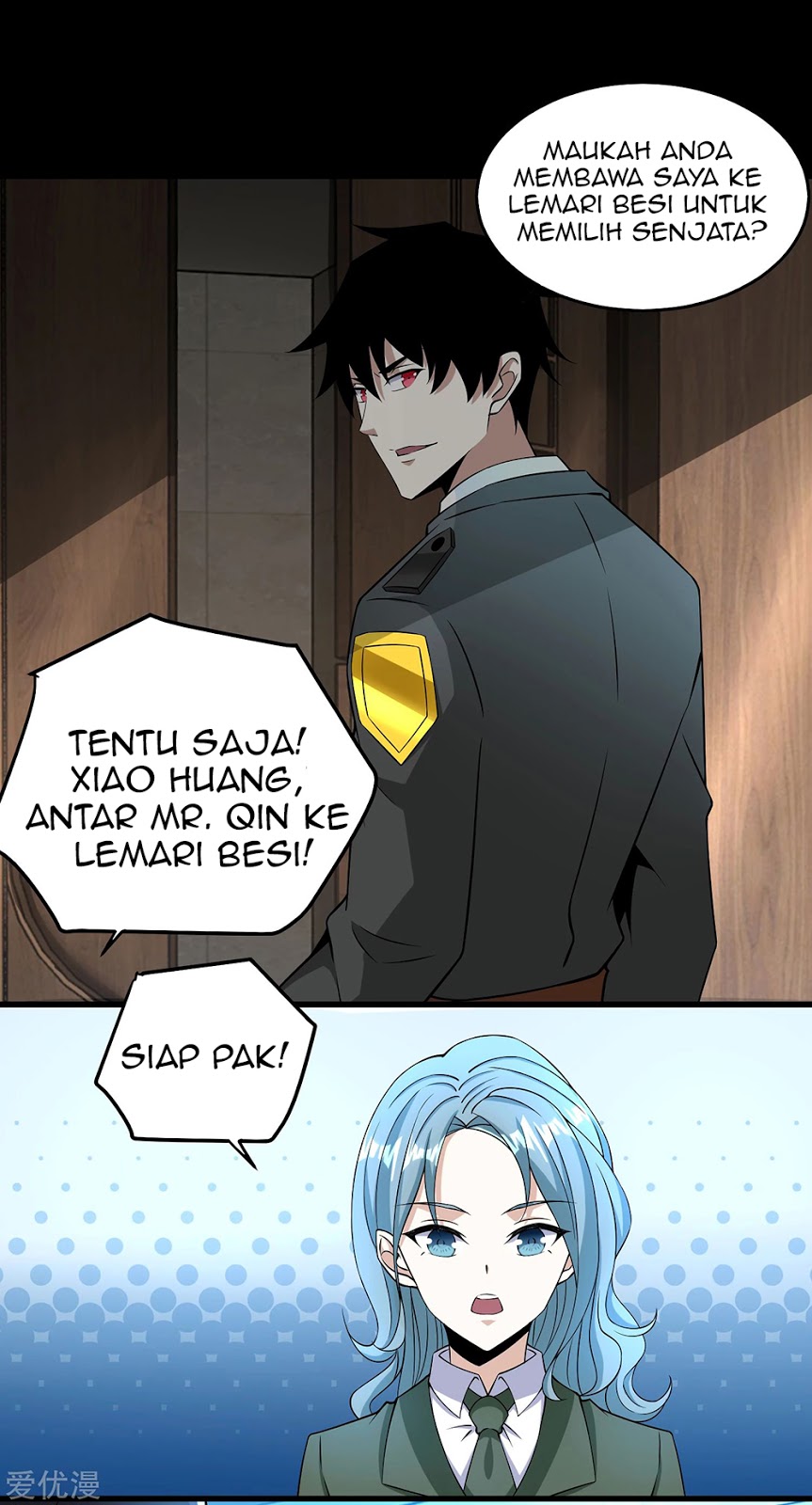King of Apocalypse Chapter 176 - halaman 34