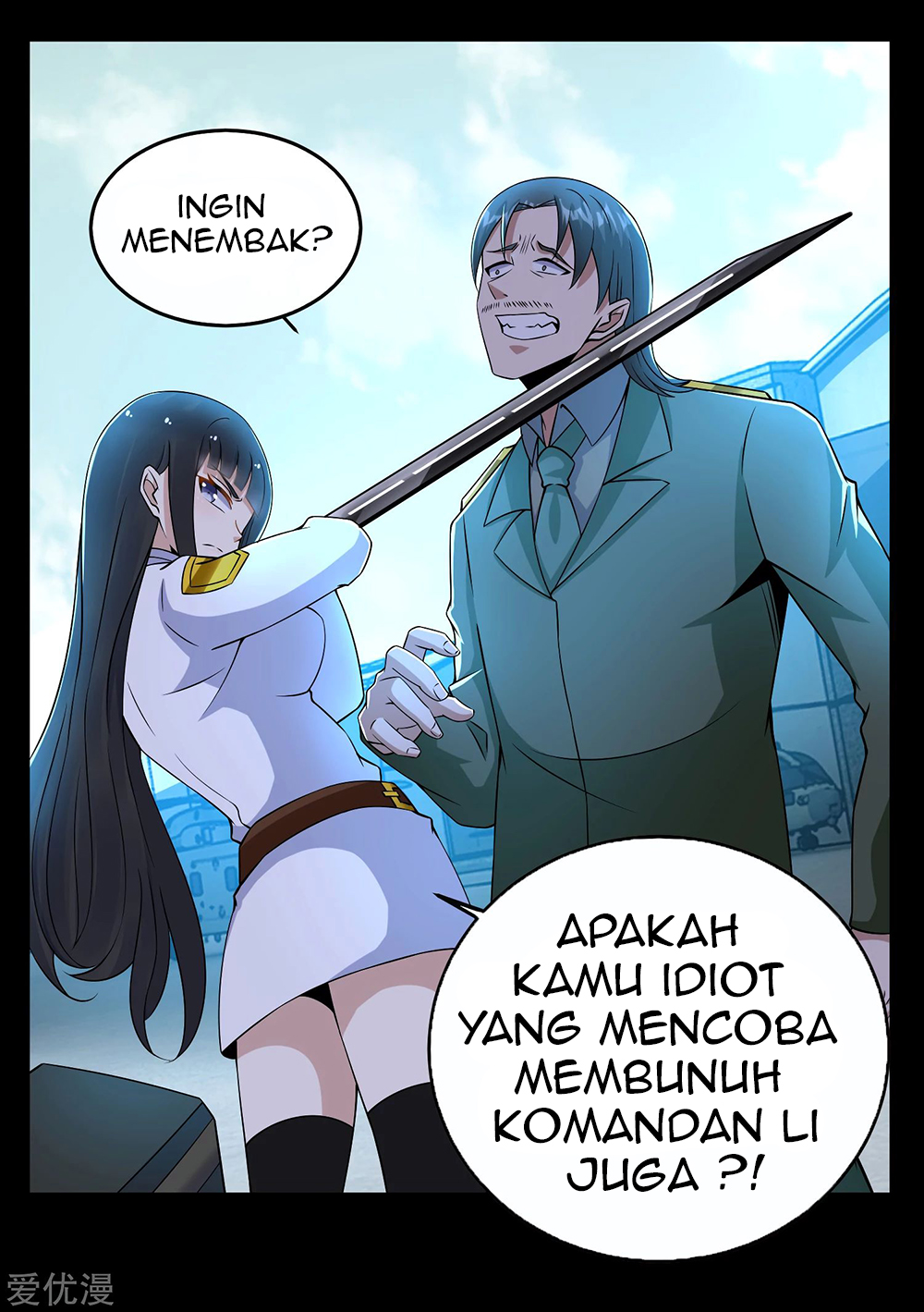 King of Apocalypse Chapter 176 - halaman 4