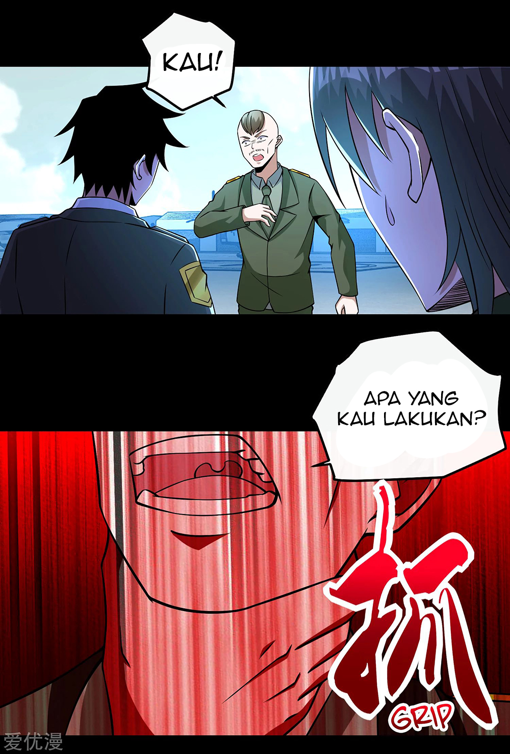 King of Apocalypse Chapter 176 - halaman 5