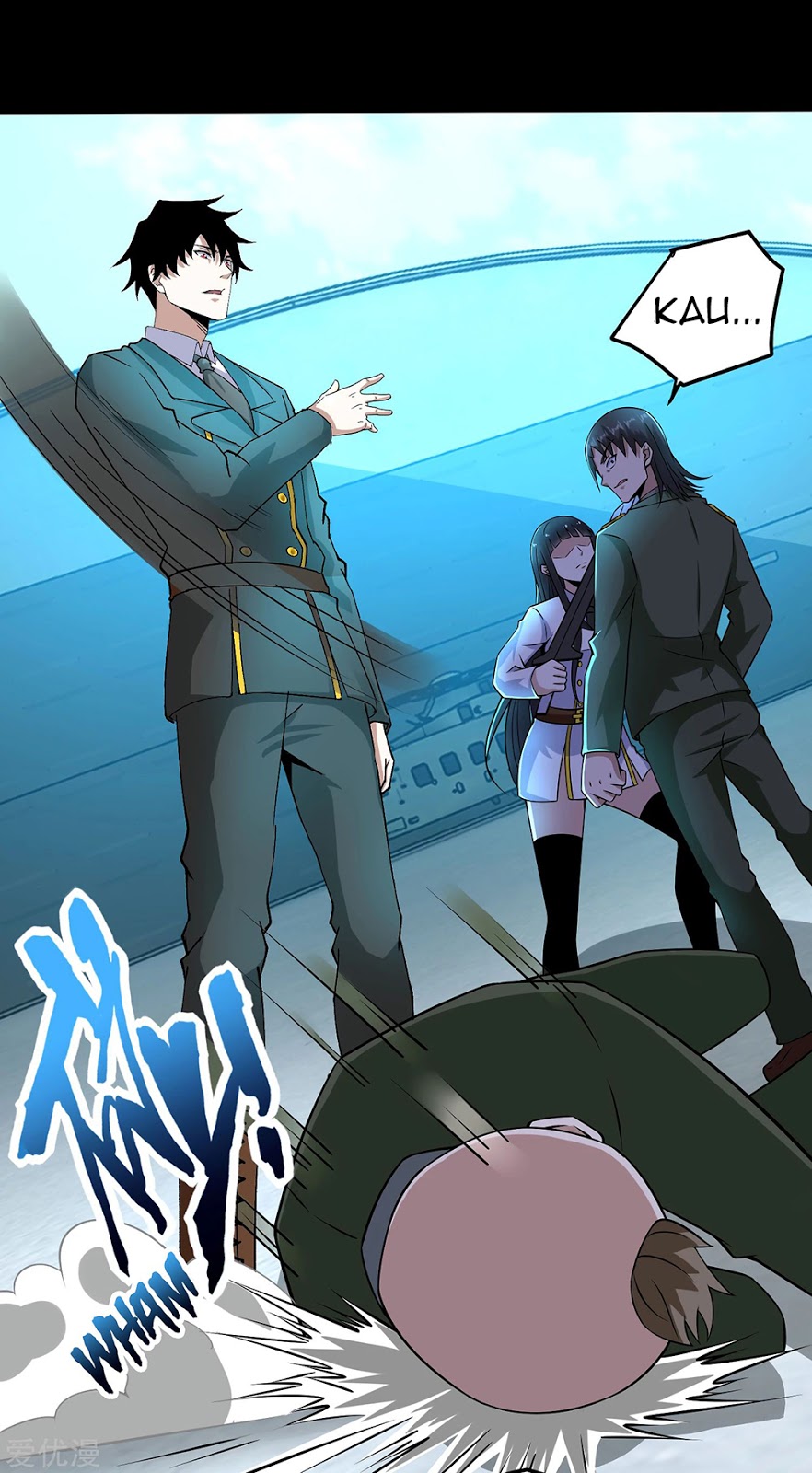 King of Apocalypse Chapter 176 - halaman 9