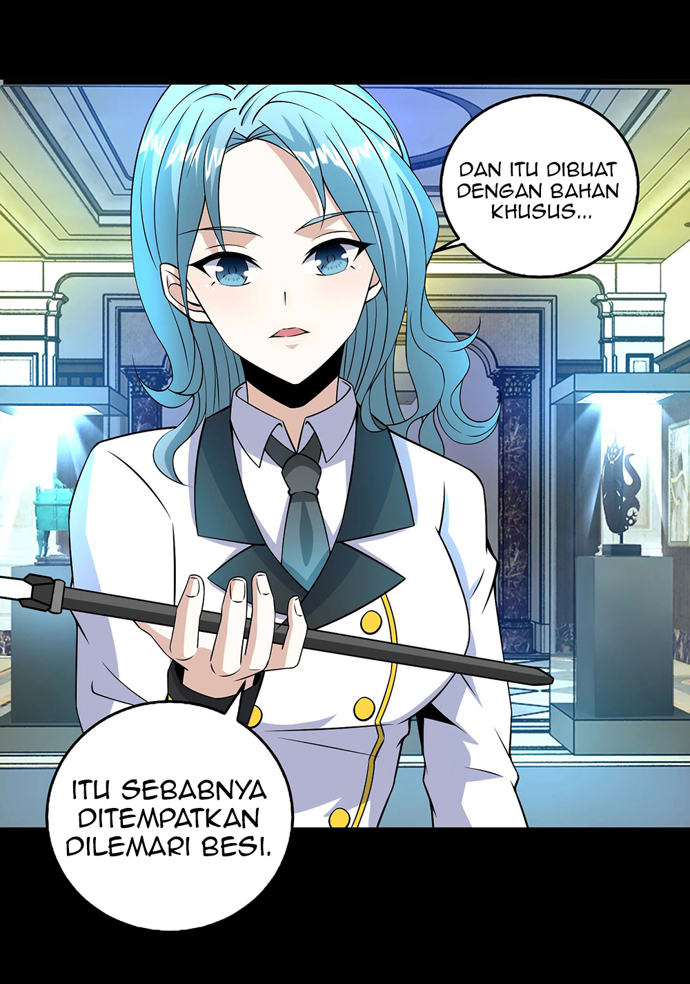 King of Apocalypse Chapter 177 - halaman 19