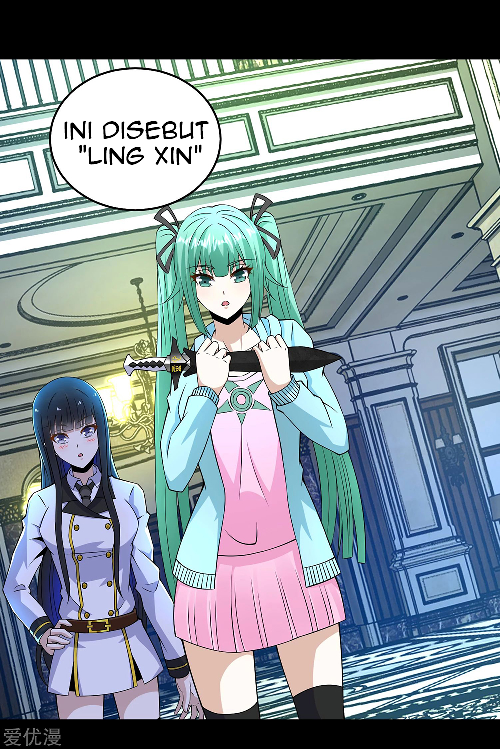 King of Apocalypse Chapter 177 - halaman 22
