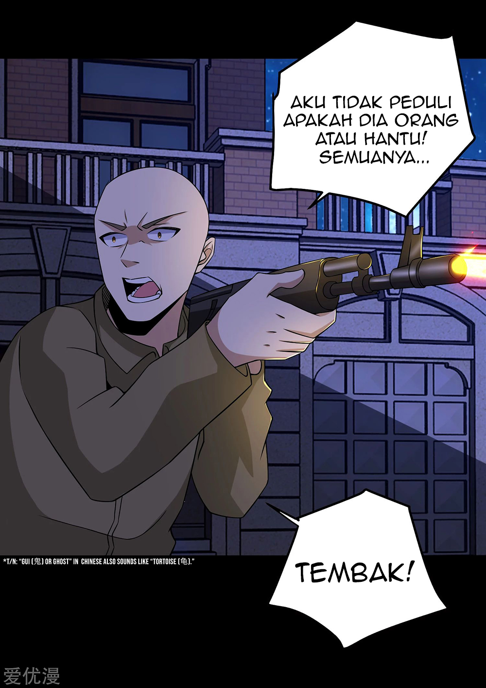 King of Apocalypse Chapter 177 - halaman 38