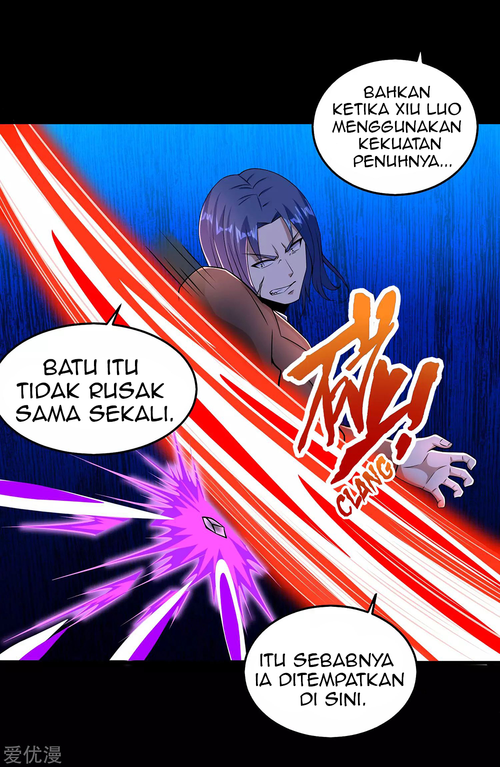 King of Apocalypse Chapter 177 - halaman 6