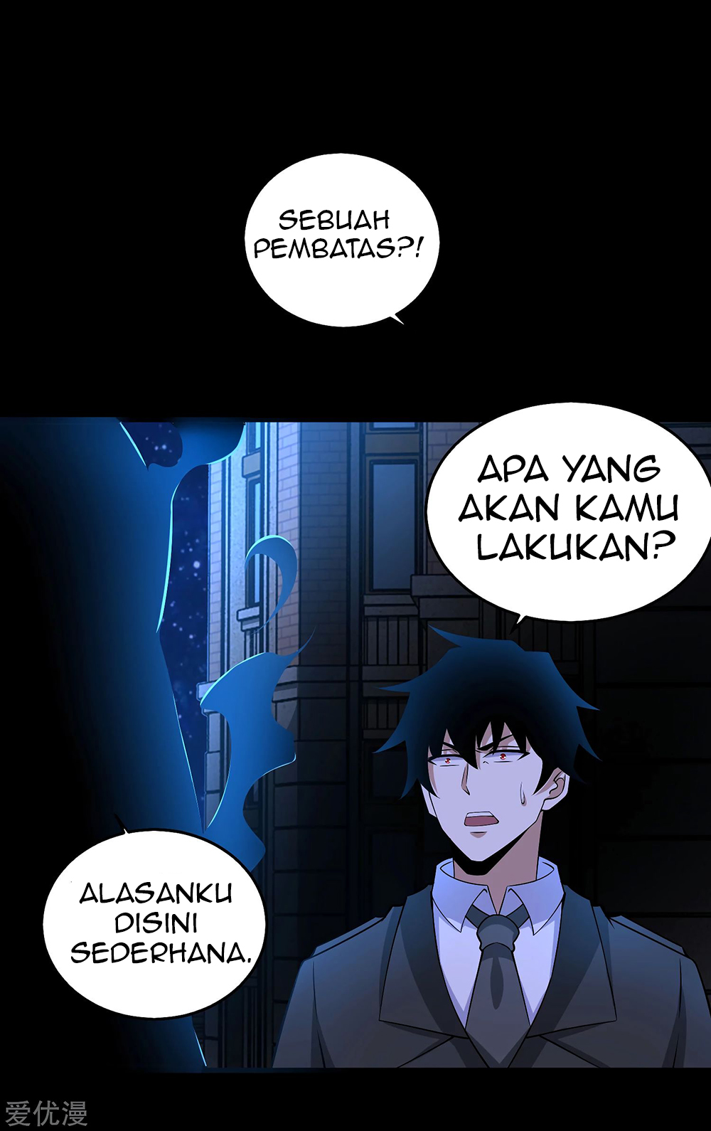 King of Apocalypse Chapter 178 - halaman 15